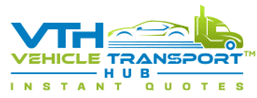 vehicle transport hub logo