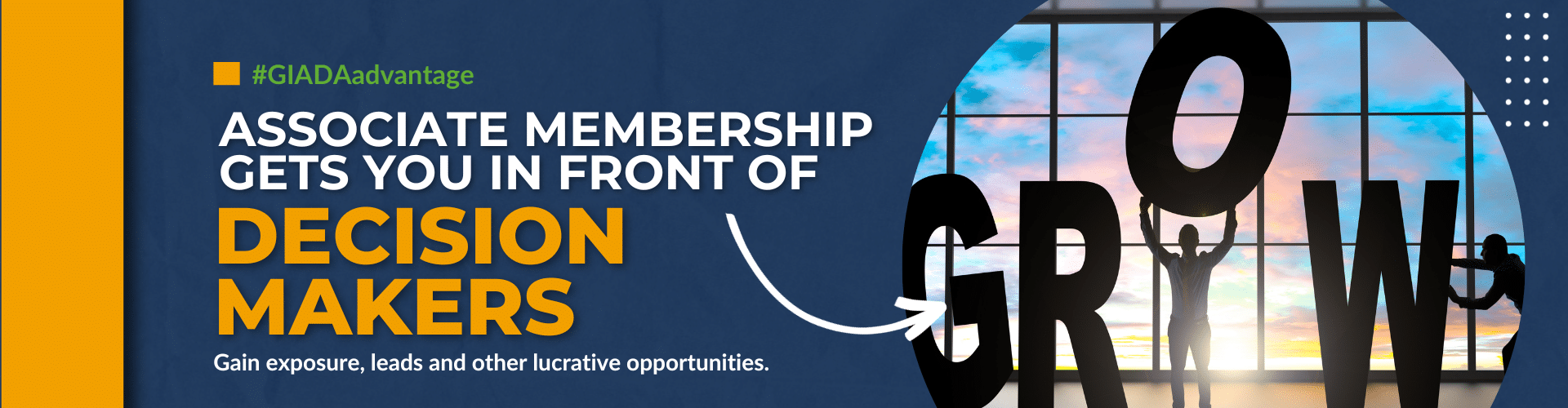 GIADA Associate Membership Benefits