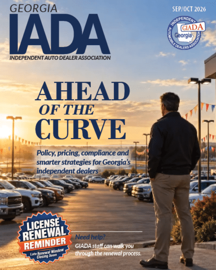 Cover of SeptOct GIADA Digital Magazine